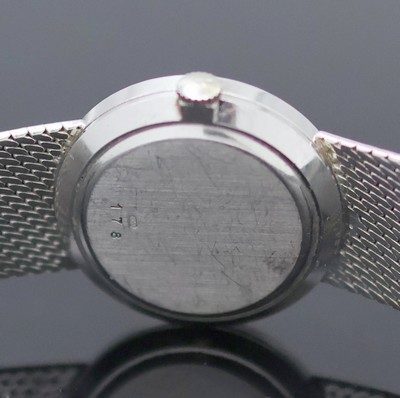 27130583e - MOVADO Damenarmbanduhr Museumswatch in WG 750/000, Handaufzug, Schweiz um 1970, ...