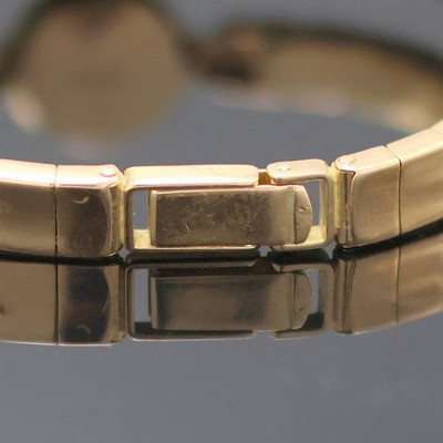 27130586b - PIAGET Backwinder Damenarmbanduhr in RoseG 750/000, Handaufzug, Schweiz / Frankreich um ...
