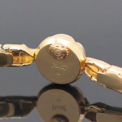 27130586c - PIAGET Backwinder Damenarmbanduhr in RoseG 750/000, Handaufzug, Schweiz / Frankreich um ...