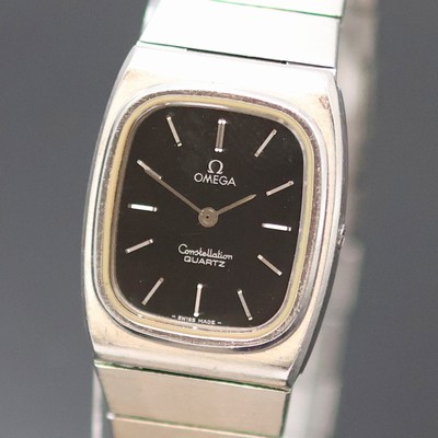 27130587a - OMEGA Constellation Damenarmbanduhr Referenz 795.0802, quarz, Schweiz 1980er Jahre, ...