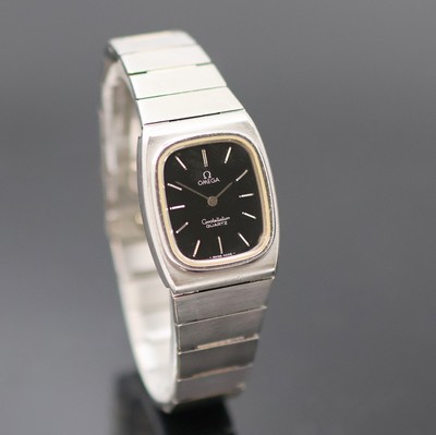 27130587b - OMEGA Constellation Damenarmbanduhr Referenz 795.0802, quarz, Schweiz 1980er Jahre, ...