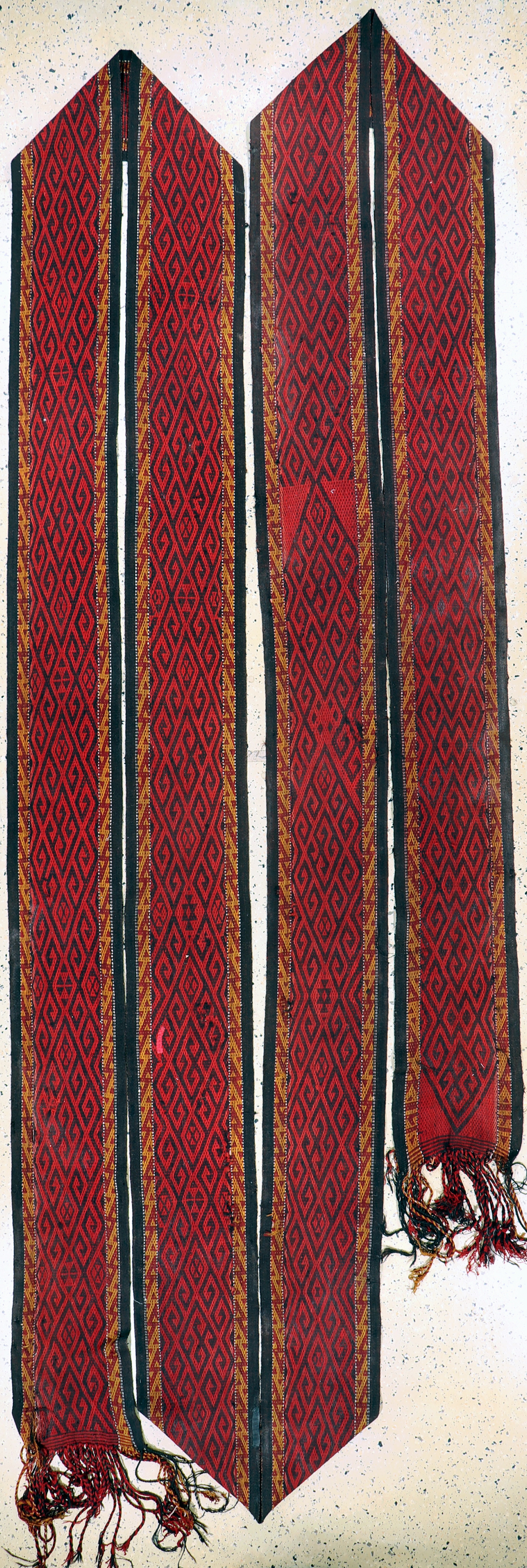Image 27130659 - Zeltband, Turkmenistan, Anfang 20.Jhd, Wolle auf Wolle, ca. 1500 x 30 cm, EHZ: 2-3 ...