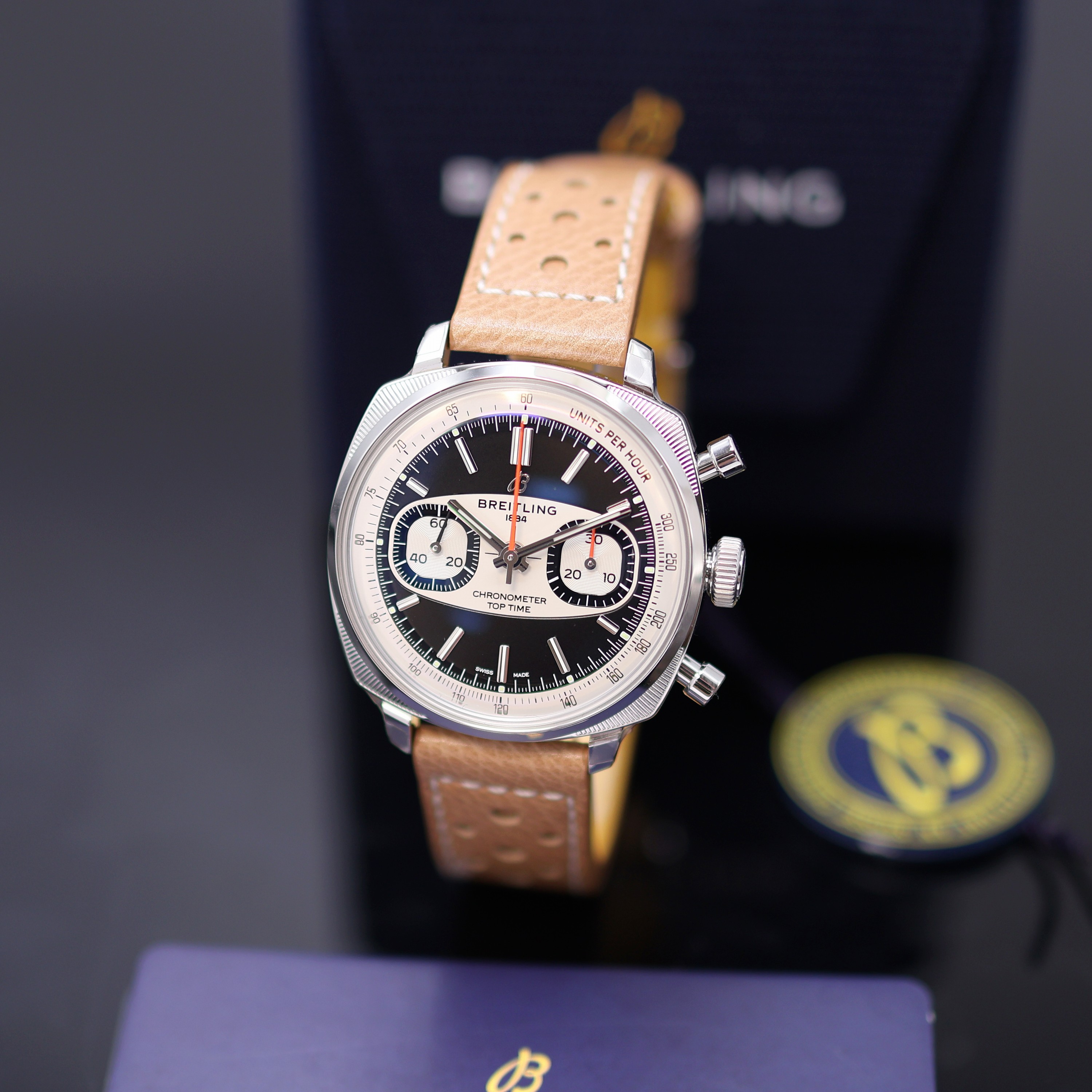Image 27130697 - BREITLING Top Time B01 Chronometer ungetragener auf 750 Stück limitierter ...