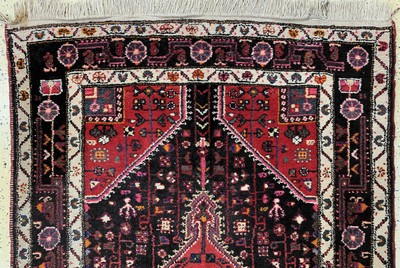 27130638a - Toyserkan, Persien, Mitte 20.Jhd, Wolle aufBaumwolle, ca. 233 x 140 cm, EHZ: 2 ...