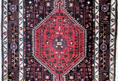27130638b - Toyserkan, Persien, Mitte 20.Jhd, Wolle aufBaumwolle, ca. 233 x 140 cm, EHZ: 2 ...
