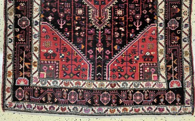 27130638c - Toyserkan, Persien, Mitte 20.Jhd, Wolle aufBaumwolle, ca. 233 x 140 cm, EHZ: 2 ...