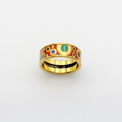 27130653a - Frey Wille Ring Ultra, Metall verg., ´Hope´, RW ca. 56, orig. Etui