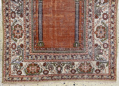 27130655a - Giordes antik, Türkei, um 1900, merzerisierte Baumwolle, ca. 155 x 110 cm, EHZ: ...