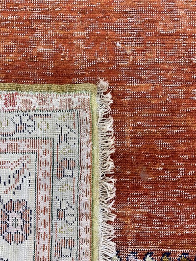 27130655e - Giordes antik, Türkei, um 1900, merzerisierte Baumwolle, ca. 155 x 110 cm, EHZ: ...