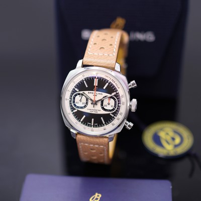 Image BREITLING Top Time B01 chronometer unworn on 750 pieces limited chronograph reference ...
