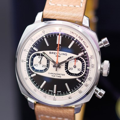 27130697a - BREITLING Top Time B01 Chronometer ungetragener auf 750 Stück limitierter ...