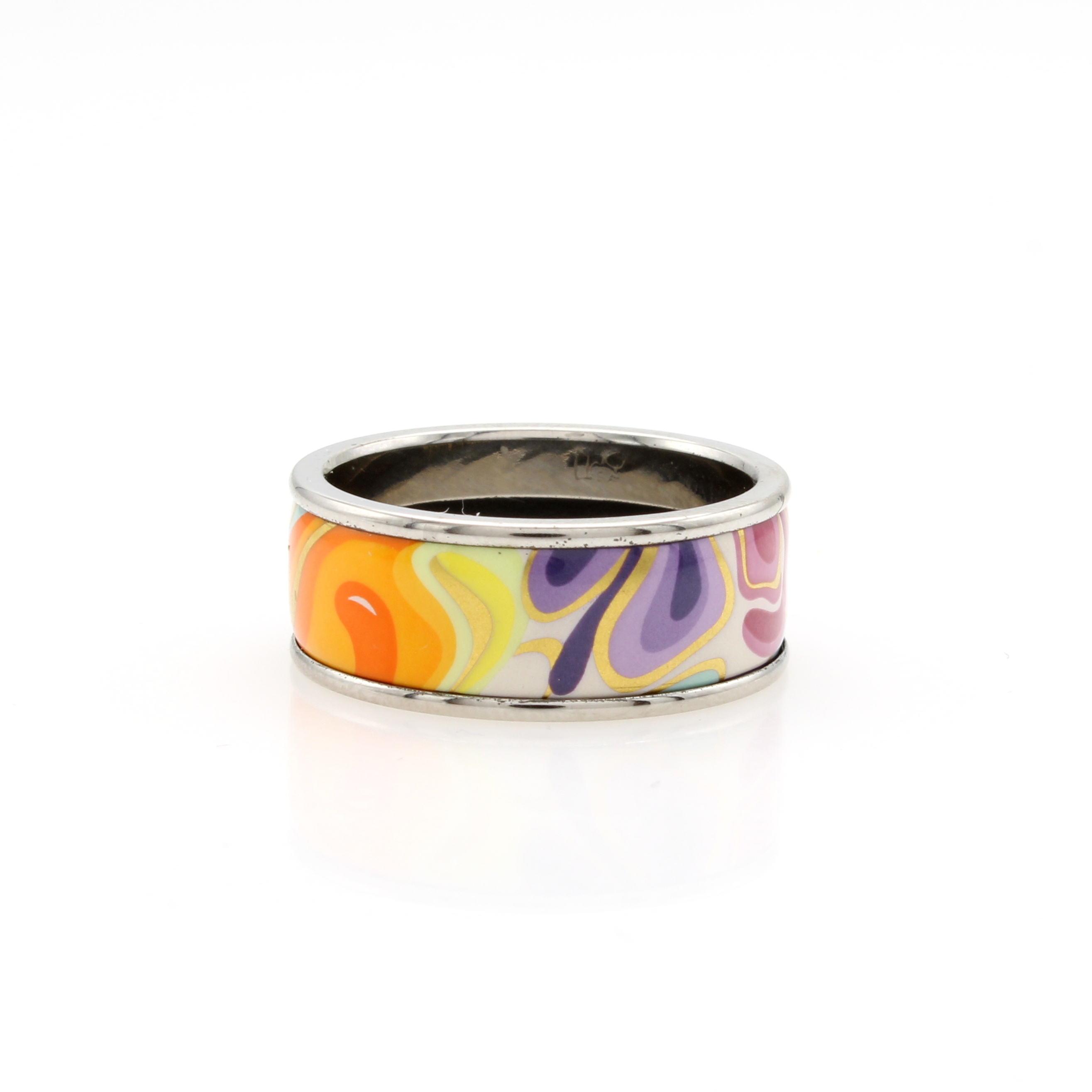 Image 27130700 - Frey Wille Ring Miss, Messing verg., RW ca. 53, mit Etui