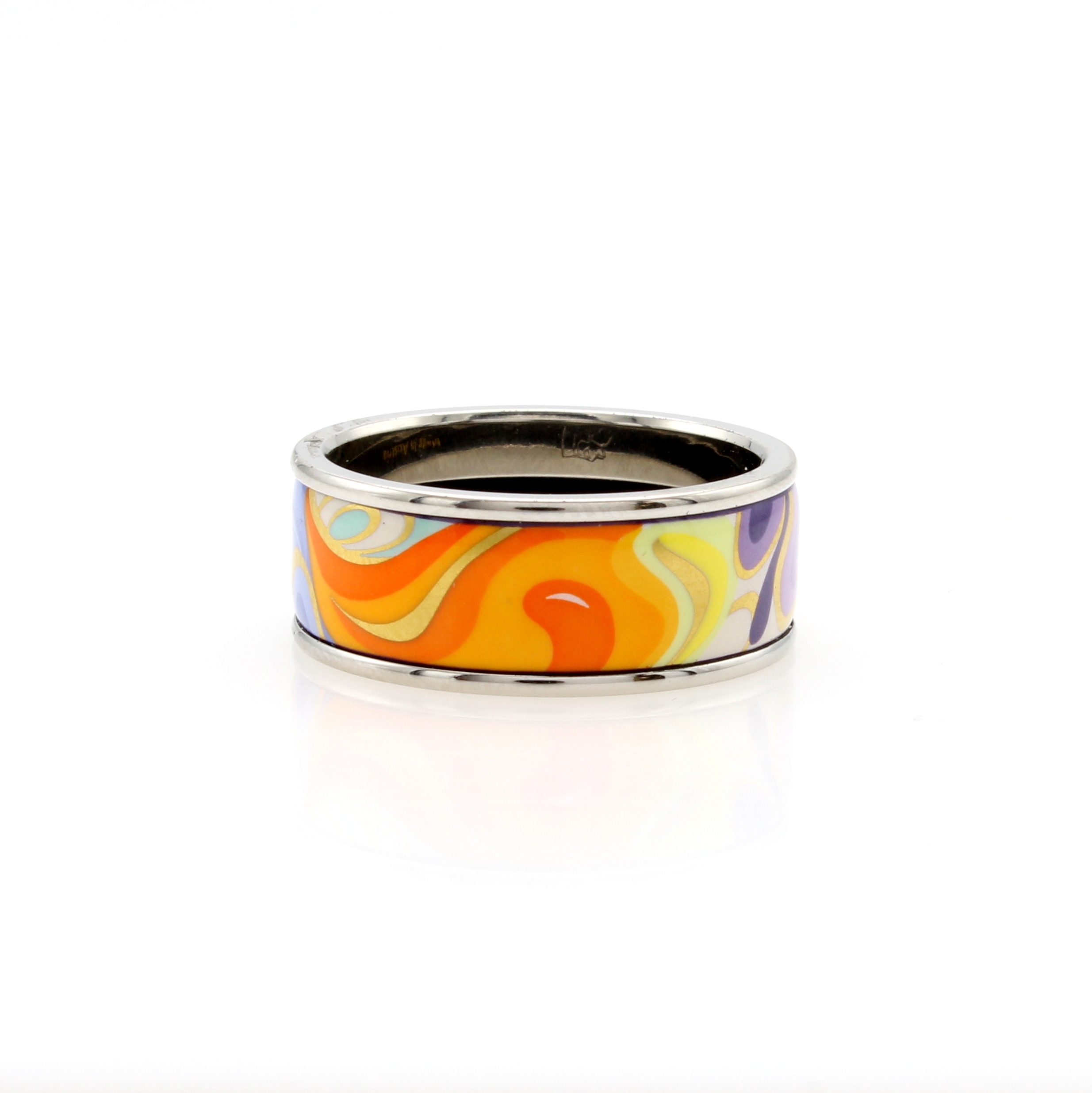 Image 27130701 - Frey Wille Ring Miss, Metall, RW ca. 56, orig. Etui