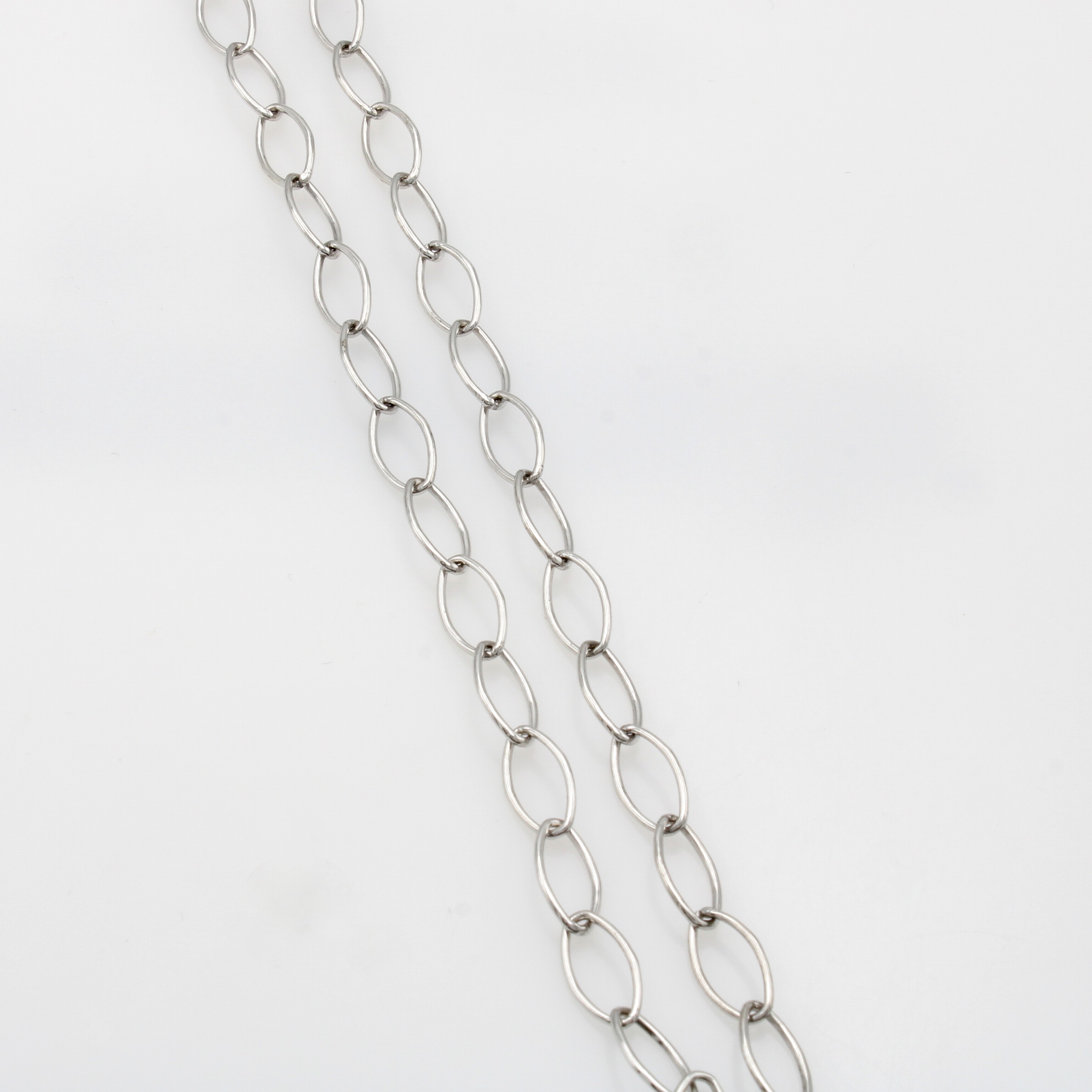 Image 27130705 - Frey Wille Ankerkette, 925er Silber, Kara- binerschl., L. ca. 78 cm