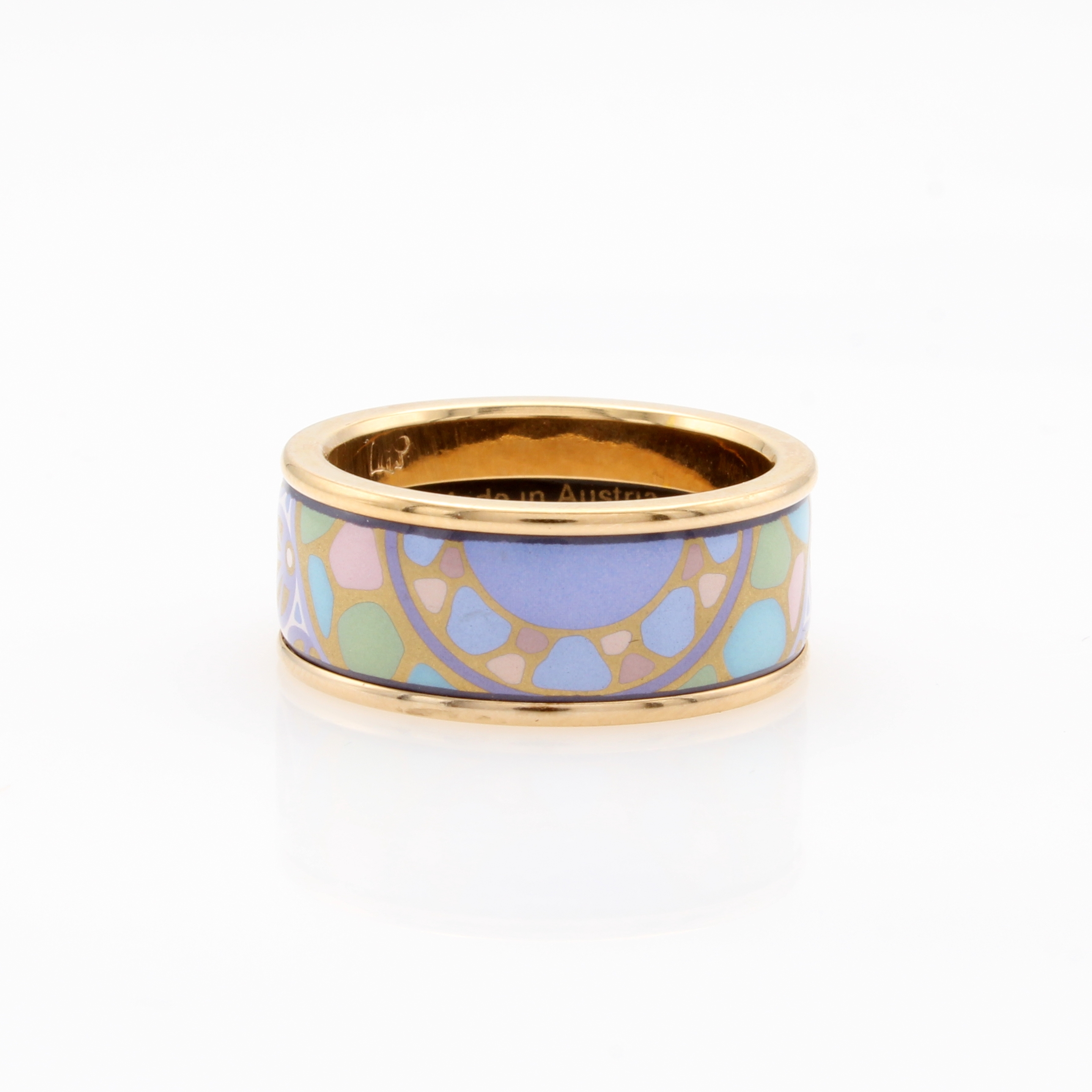 Image 27130710 - Frey Wille Ring Miss, Metall roséverg., ´Hommage à Alphonse Mucha - Poésie d´amour´, ...