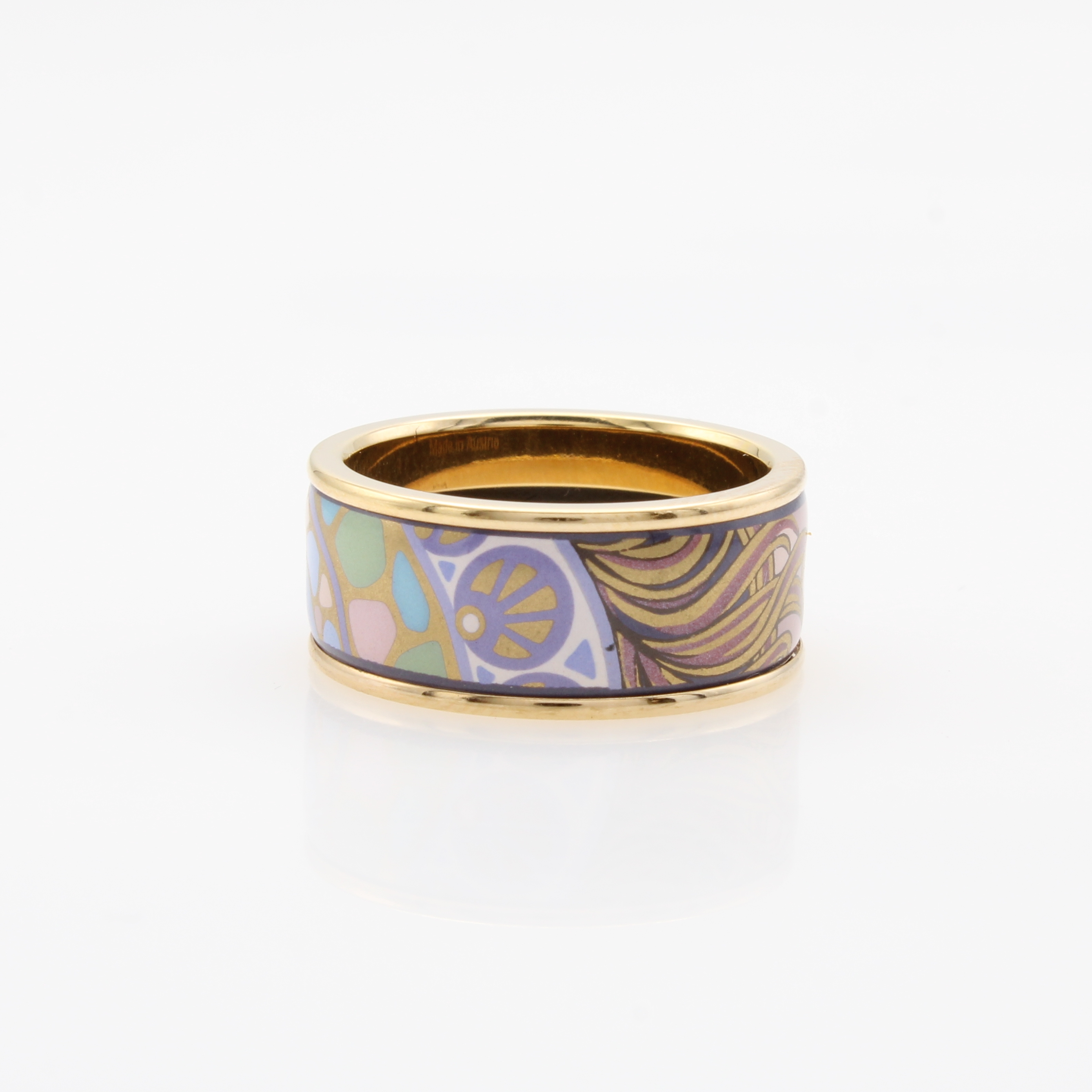 Image 27130712 - Frey Wille Ring Miss, Metall roséverg., ´Hommage à Alphonse Mucha - Poésie d´amour´, ...
