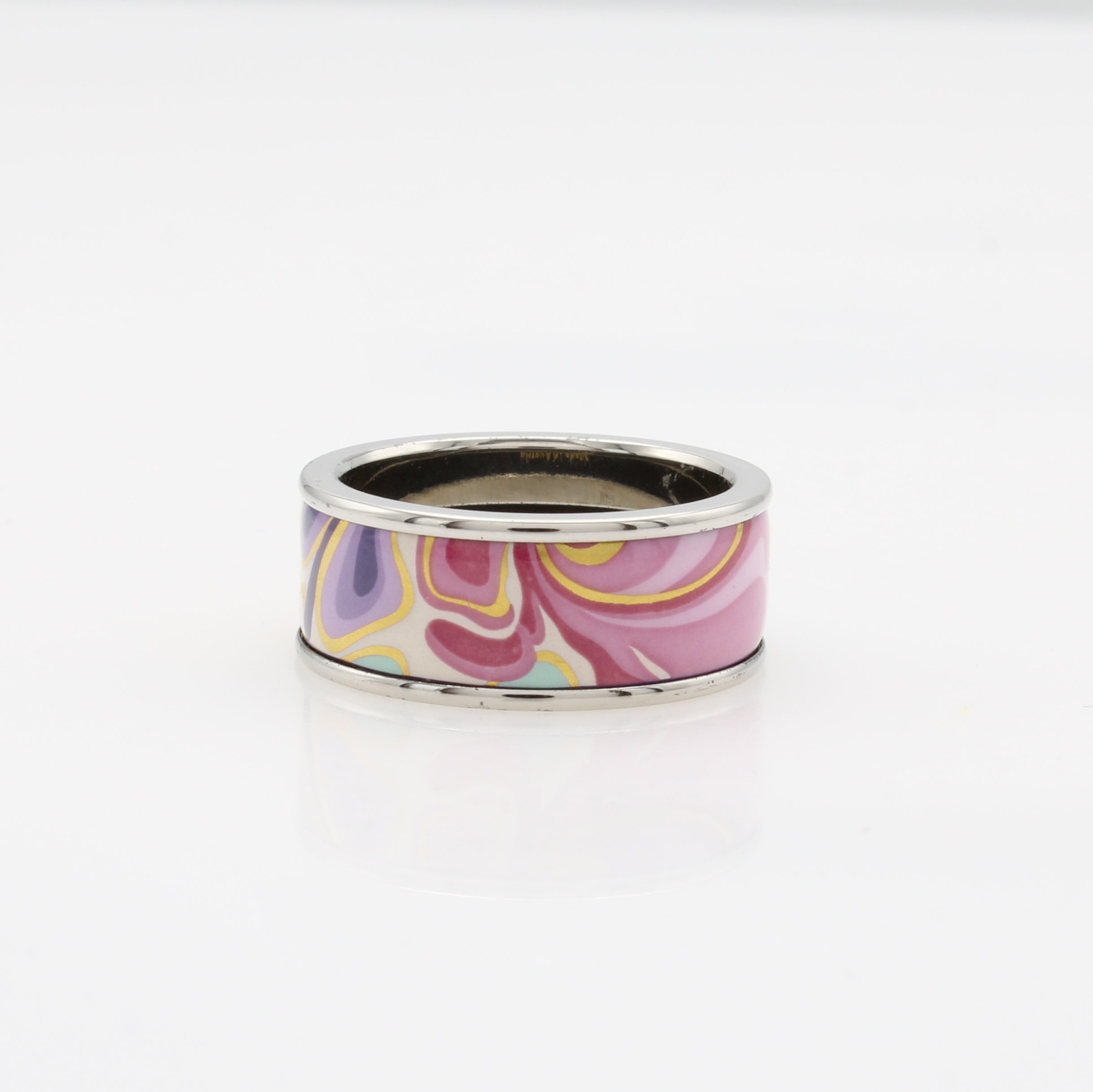 Image 27130719 - Frey Wille Ring Miss, Metall, RW ca. 52, orig. Etui