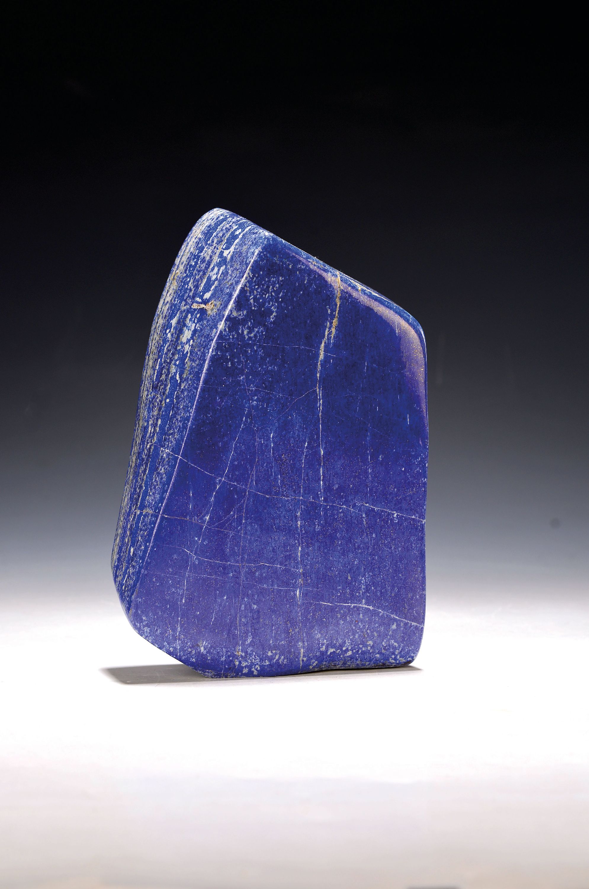 Image 27130720 - Lapislazuli in Freiform, Afghanistan, 3310g, geschliffen und poliert, rhomboide Form, ...