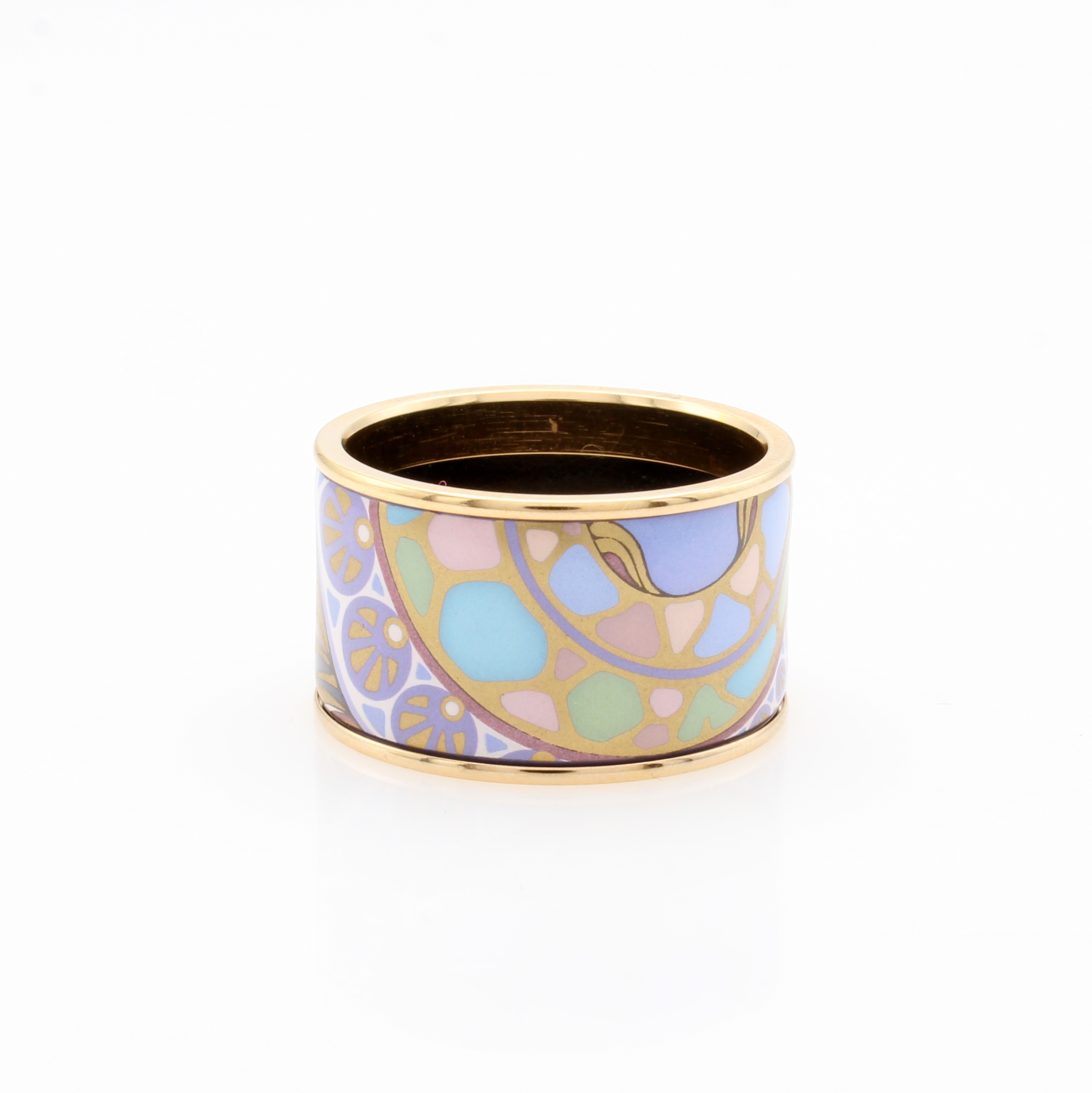 Image 27130728 - Frey Wille Ring Diva, Metall roséverg., ´Hommage à Alphonse Mucha - Poésie d´amour´, ...