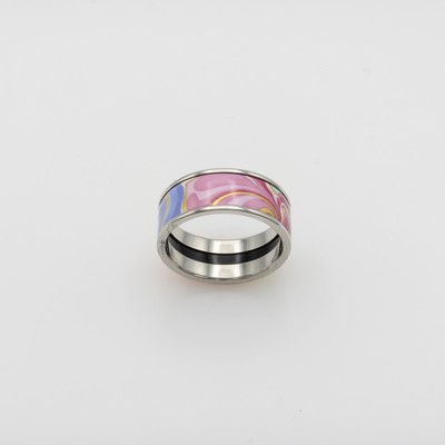 27130701a - Frey Wille Ring Miss, Metall, RW ca. 56, orig. Etui