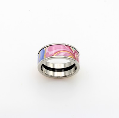 27130719a - Frey Wille Ring Miss, Metall, RW ca. 52, orig. Etui