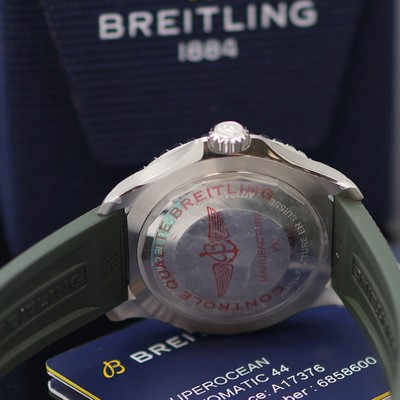 27130944d - BREITLING Superocean Chronometer ungetragene Herrenarmbanduhr Referenz A17376, ...