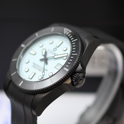 27130945b - TITONI Seascoper 300 Chronometer auf 200 Stück limitierte ungetragene Herrenarmbanduhr ...