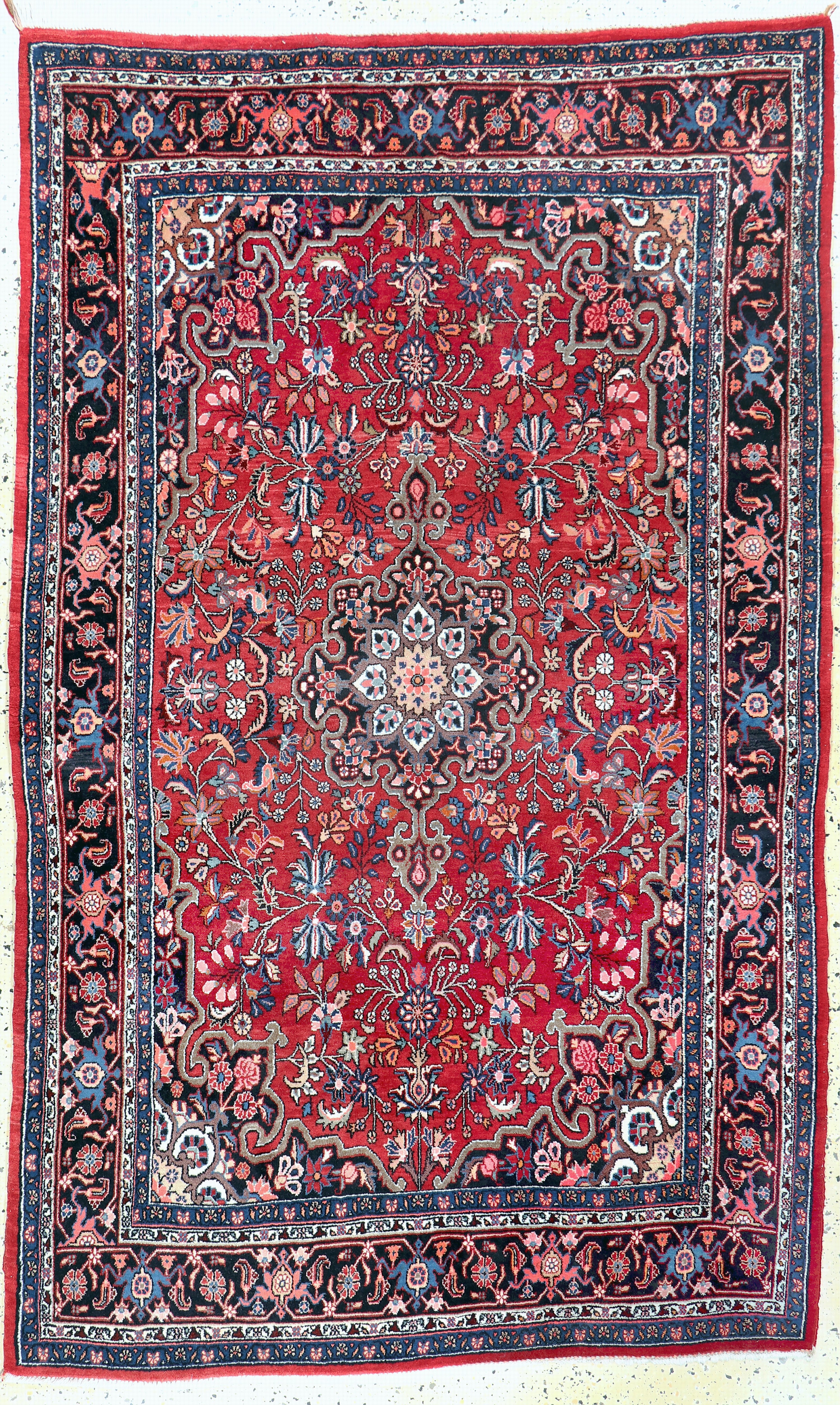 Image 27131055 - Bidjar, Persien, Mitte 20.Jhd, Wolle auf Baumwolle, ca. 215 x 133 cm, EHZ: 1-2 ...