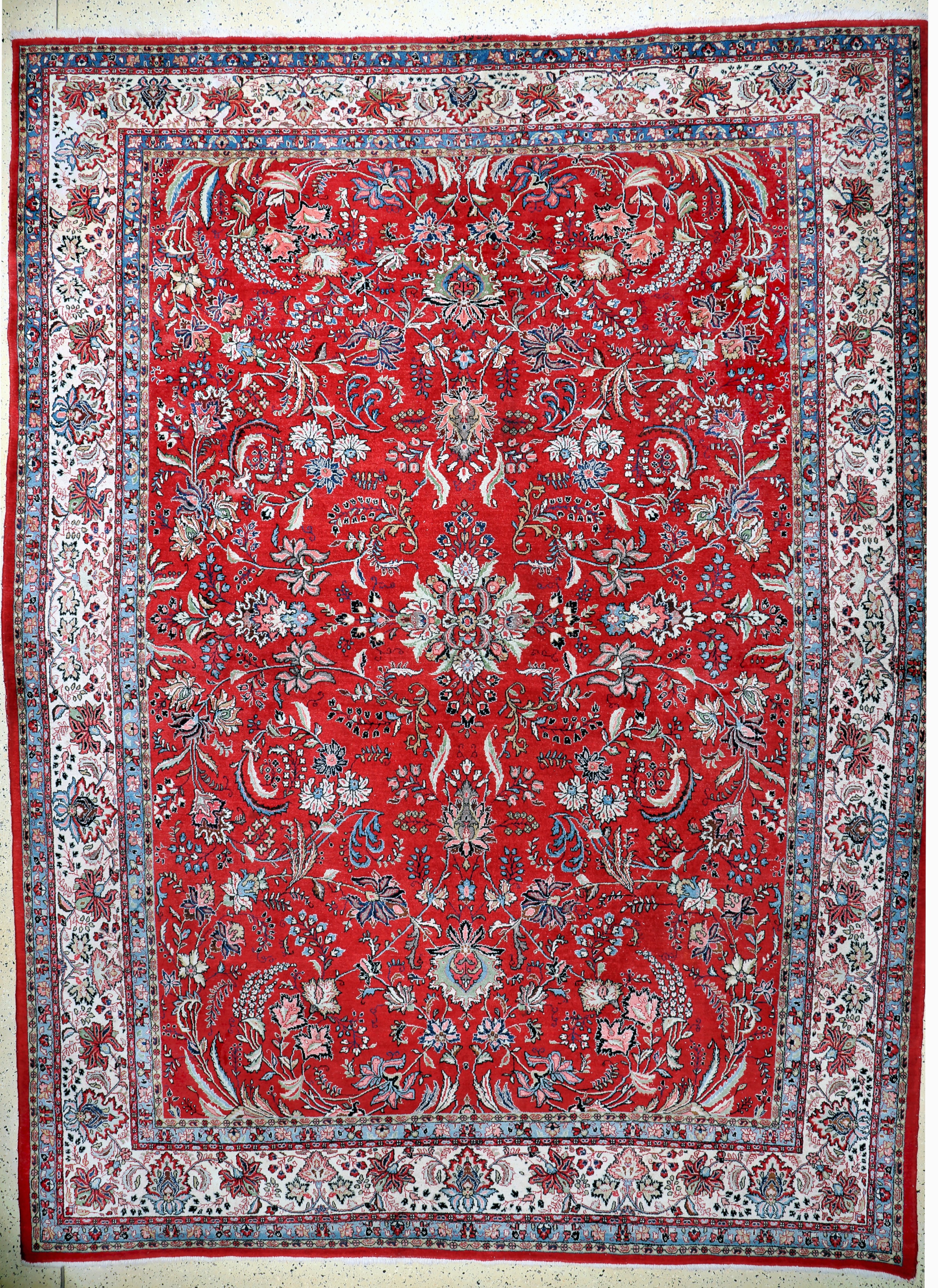 Image 27131067 - Sarogh alt, Persien, Mitte 20.Jhd, Wolle auf Baumwolle, ca. 400 x 300 cm, EHZ: 2 ...