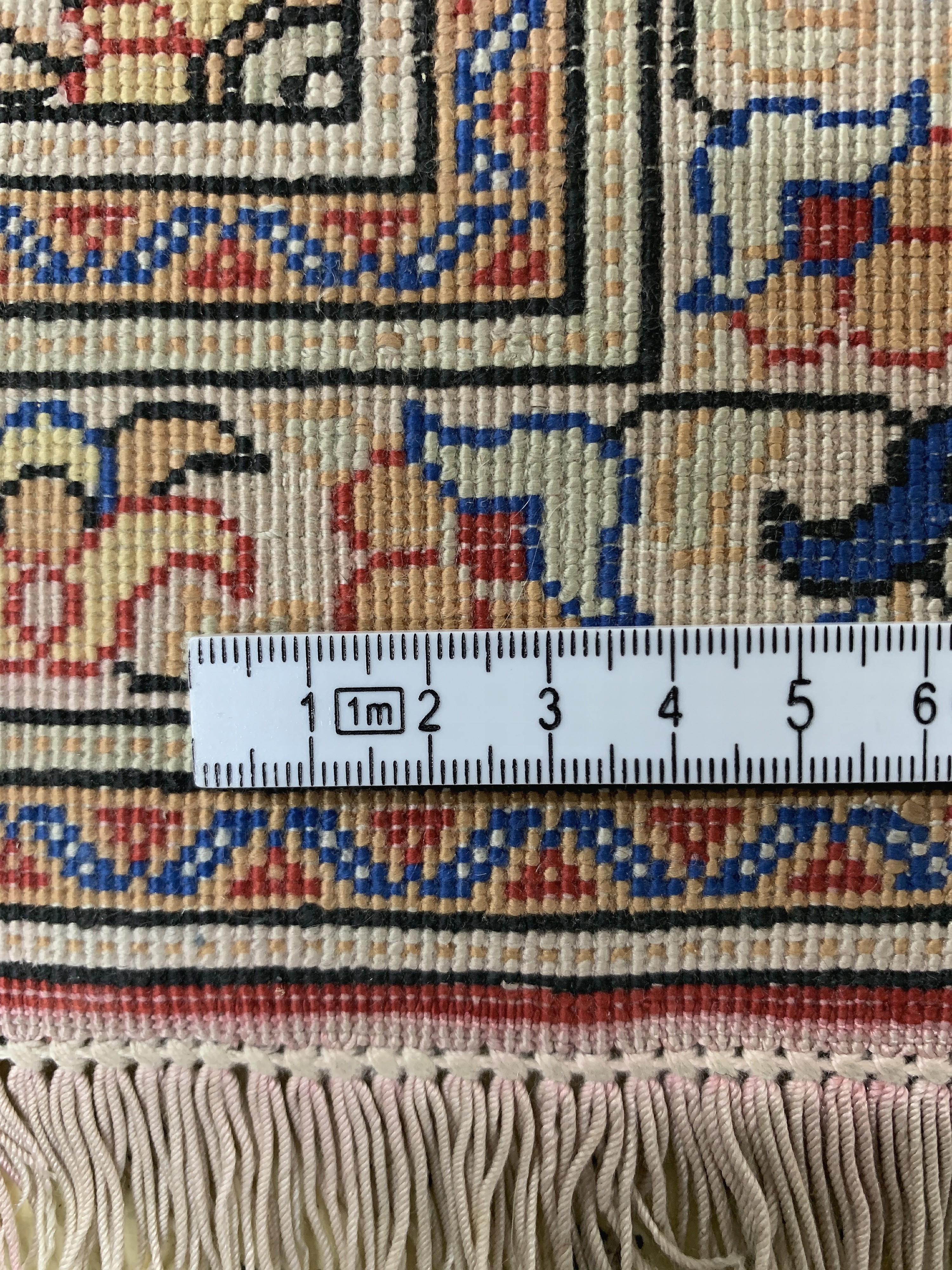 Detail c: 2 Lots Seiden Kayseri, Türkei, Mitte 20.Jhd, reine Naturseide, ca. 63 x 41 cm, EHZ:2