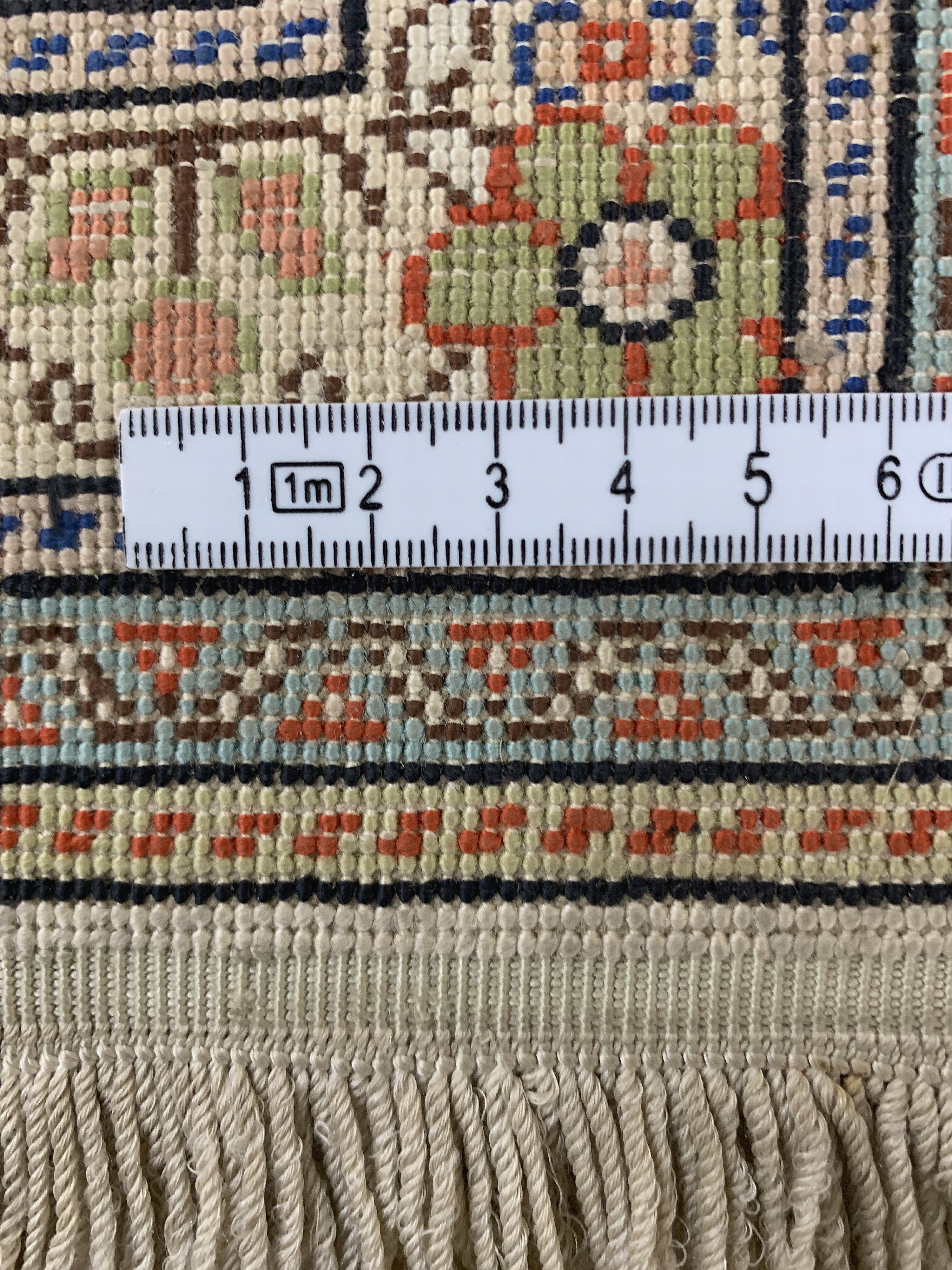 Detail f: 2 Lots Seiden Kayseri, Türkei, Mitte 20.Jhd, reine Naturseide, ca. 63 x 41 cm, EHZ:2