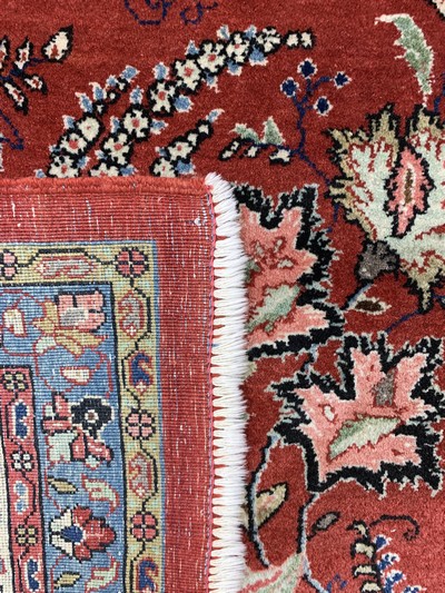 27131067i - Sarogh alt, Persien, Mitte 20.Jhd, Wolle auf Baumwolle, ca. 400 x 300 cm, EHZ: 2 ...