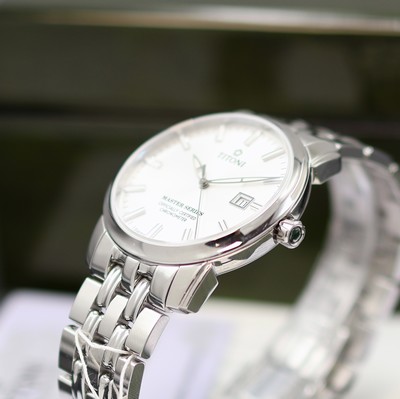 27131070b - TITONI Master Series Chronometer ungetragene Herrenarmbanduhr Referenz 83188 S-575, ...