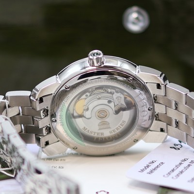 27131070d - TITONI Master Series Chronometer ungetragene Herrenarmbanduhr Referenz 83188 S-575, ...