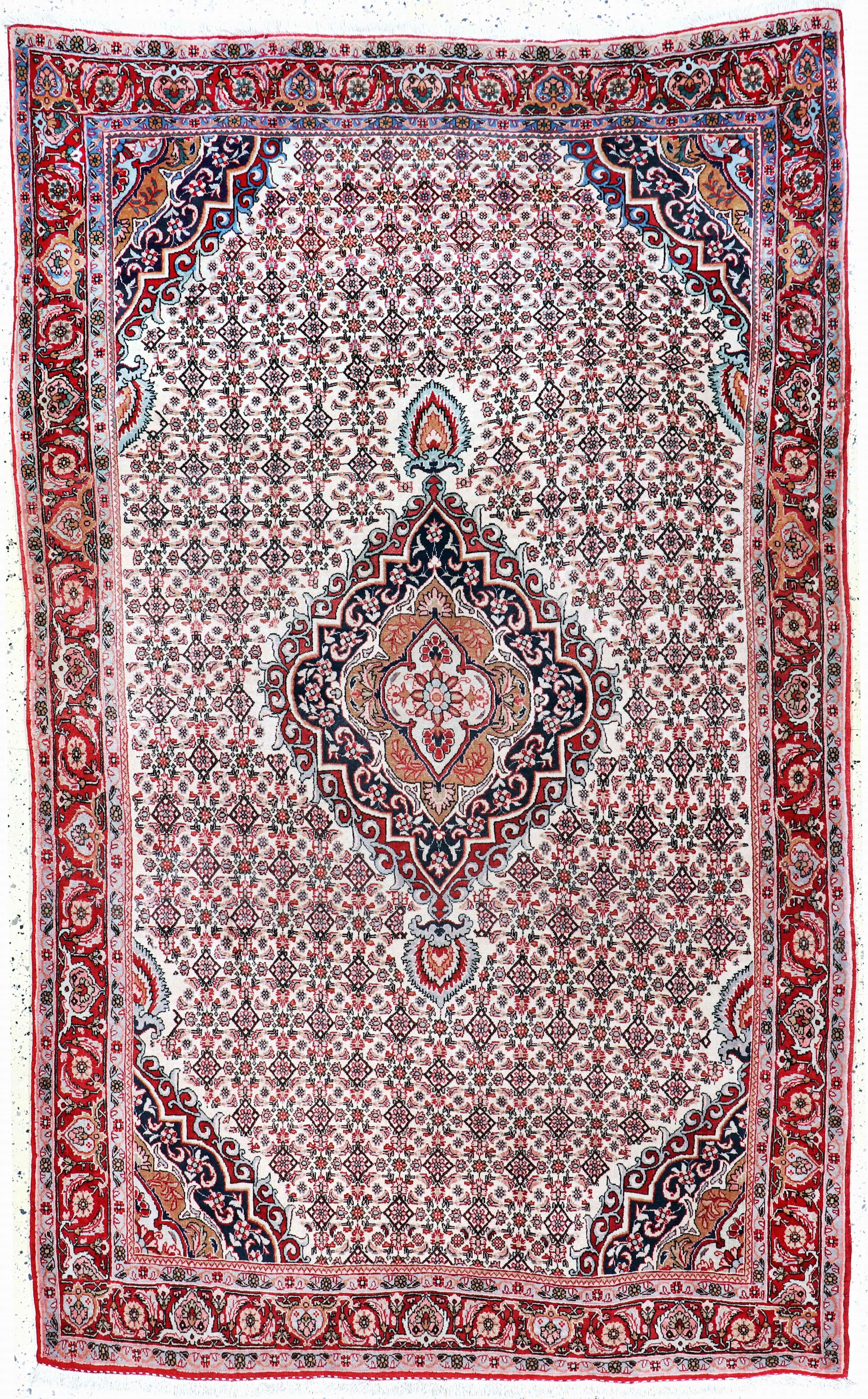 Image 27131159 - Bidjar, Persien, Mitte 20.Jhd, Wolle auf Baumwolle, ca. 277 x 175 cm, EHZ: 2(leichter ...