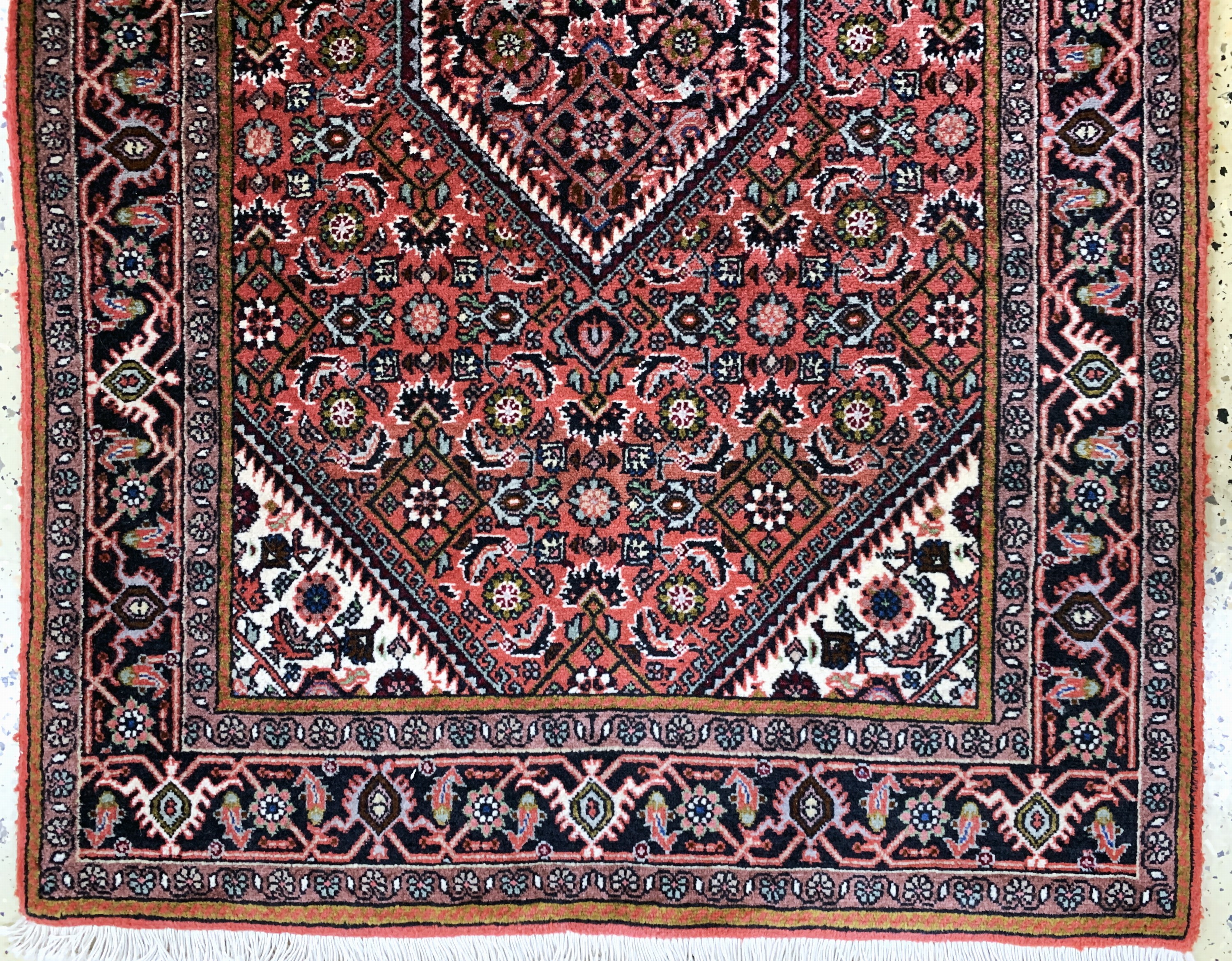 Detail b: 2 Lots Bidjar & Sarogh, Persien, Ende 20.Jhd, Wolle auf Baumwolle, ca. 135 x 80 cm & ca. 115 x 66 cm, EHZ: 2
