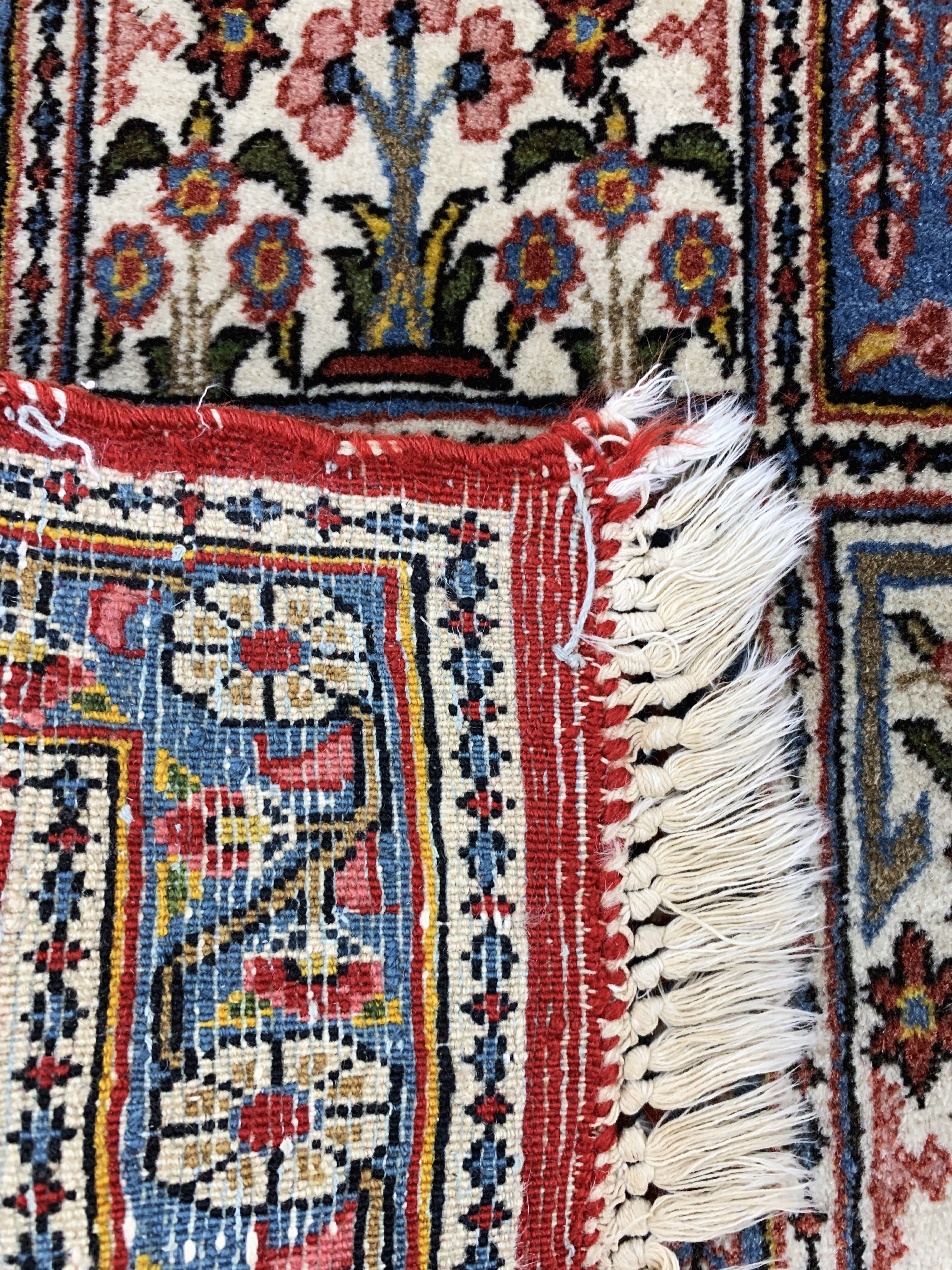 Detail h: 2 Lots Bidjar & Sarogh, Persien, Ende 20.Jhd, Wolle auf Baumwolle, ca. 135 x 80 cm & ca. 115 x 66 cm, EHZ: 2