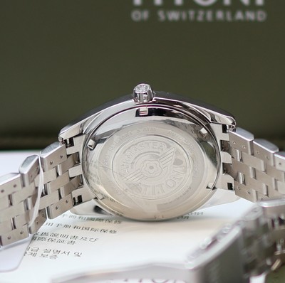27131137d - TITONI Airmaster ungetragene Herrenarmbanduhr Referenz 93909 S-342, Schweiz, Automatik, ...