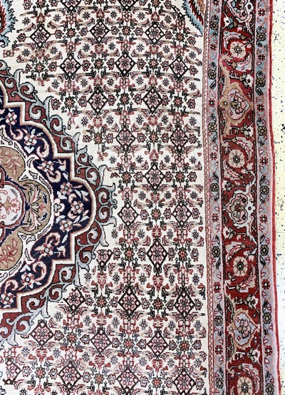 27131159d - Bidjar, Persien, Mitte 20.Jhd, Wolle auf Baumwolle, ca. 277 x 175 cm, EHZ: 2(leichter ...