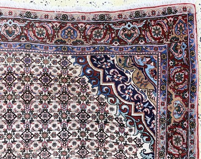 27131159e - Bidjar, Persien, Mitte 20.Jhd, Wolle auf Baumwolle, ca. 277 x 175 cm, EHZ: 2(leichter ...