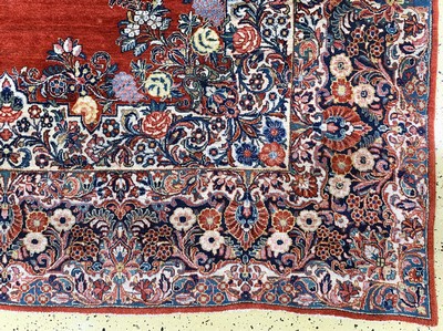 27131166a - Sarogh alt, Persien, Anfang 20.Jhd, Wolle auf Baumwolle, ca. 360 x 265 cm, EHZ: 2 ...