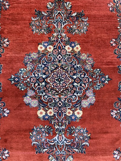 27131166d - Sarogh alt, Persien, Anfang 20.Jhd, Wolle auf Baumwolle, ca. 360 x 265 cm, EHZ: 2 ...