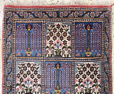 27131181e - 2 Lots Bidjar & Sarogh, Persien, Ende 20.Jhd, Wolle auf Baumwolle, ca. 135 x 80 cm & ...