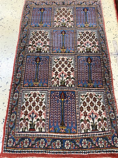 27131181g - 2 Lots Bidjar & Sarogh, Persien, Ende 20.Jhd, Wolle auf Baumwolle, ca. 135 x 80 cm & ...