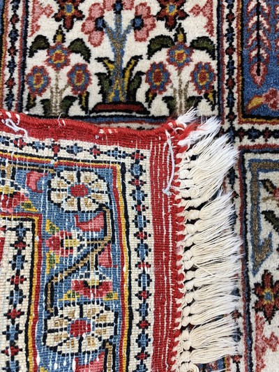 27131181h - 2 Lots Bidjar & Sarogh, Persien, Ende 20.Jhd, Wolle auf Baumwolle, ca. 135 x 80 cm & ...