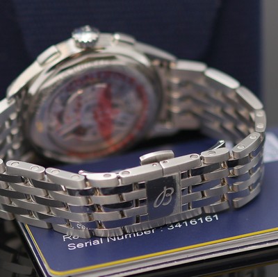 27131182c - BREITLING Premier B01 Chronometer nahezu neuwertiger Armbandchronograph Referenz AB0145, ...