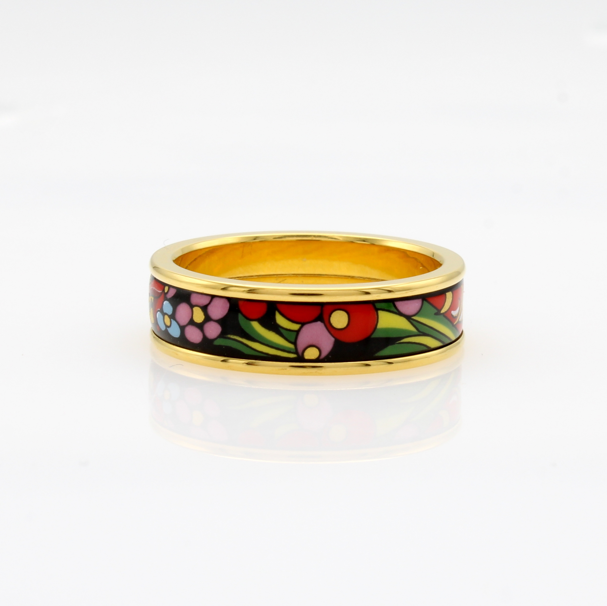 Image 27131383 - Frey Wille Ring Ultra, Metall verg., ´Folkloric Masterpiece - Country Wedding´, RW ca. ...