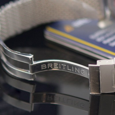 27131373c - BREITLING Superocean Heritage Chronometer ungetragene Herrenarmbanduhr Referenz AB2030, ...