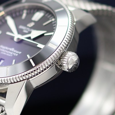 27131373d - BREITLING Superocean Heritage Chronometer ungetragene Herrenarmbanduhr Referenz AB2030, ...