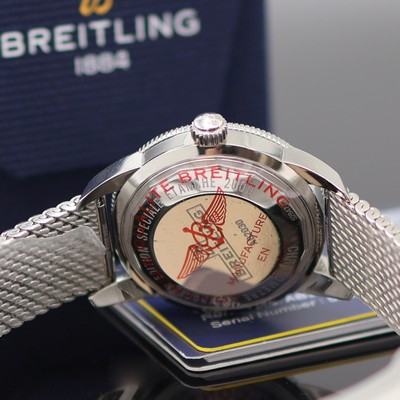 27131373e - BREITLING Superocean Heritage Chronometer ungetragene Herrenarmbanduhr Referenz AB2030, ...